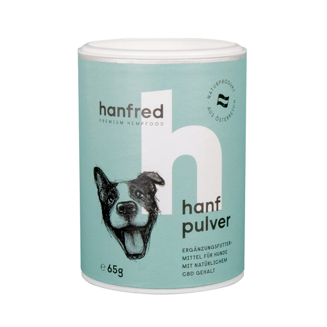 Hanfred Hanfpulver Funktionssnack