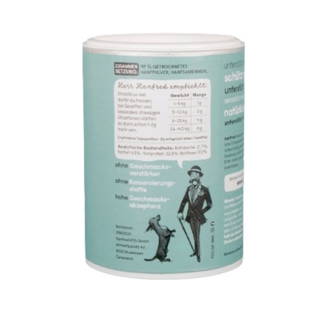 Hanfred Hanfpulver Funktionssnack