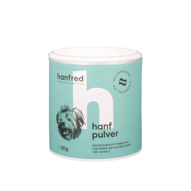 Hanfred Hanfpulver Funktionssnack
