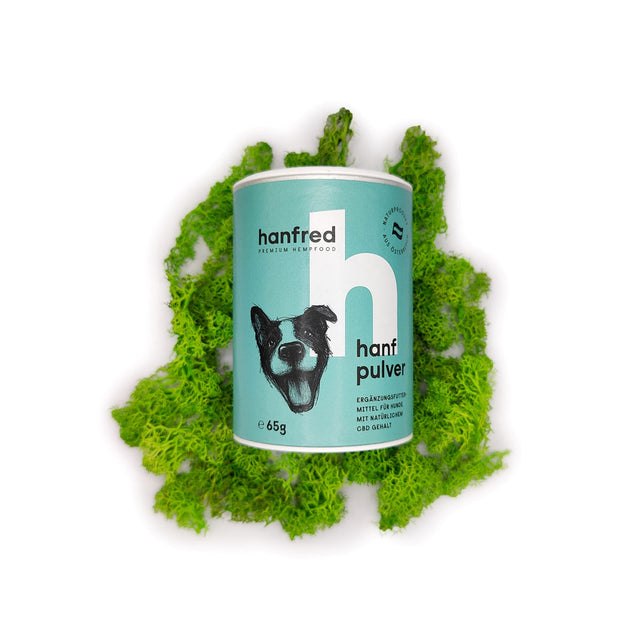 Hanfred Hanfpulver Funktionssnack