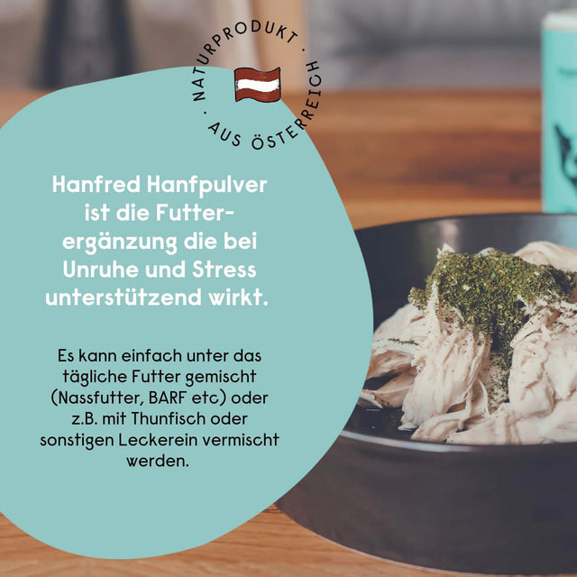 Hanfred Hanfpulver Funktionssnack