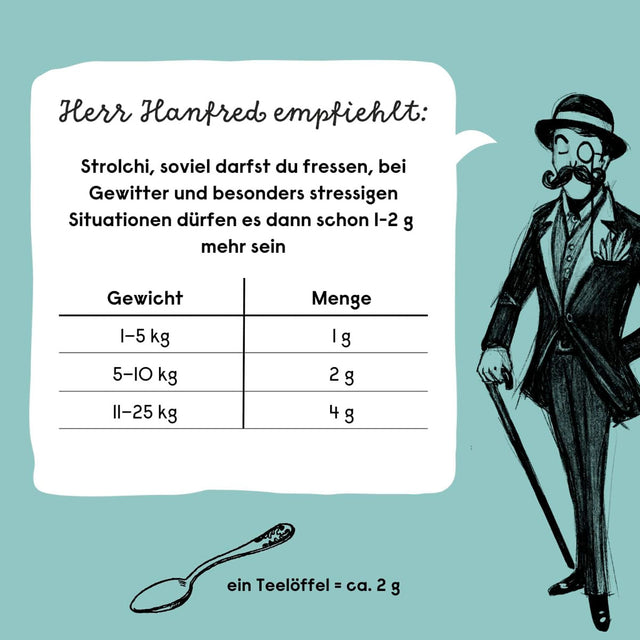 Hanfred Hanfpulver Funktionssnack