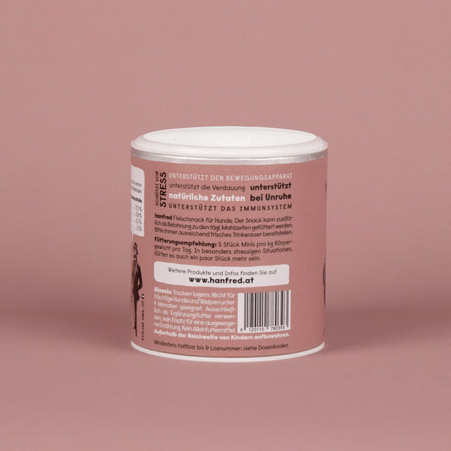 Hanfred Hanf-Minis Pferd, 90g Funktionssnack