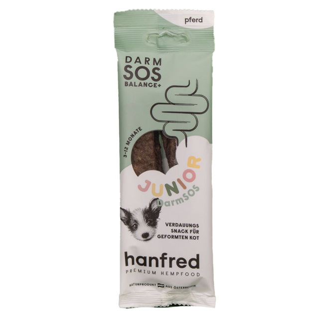 Hanfred Hanf SOS Stangerl Junior, Darmbalance+ Funktionssnack