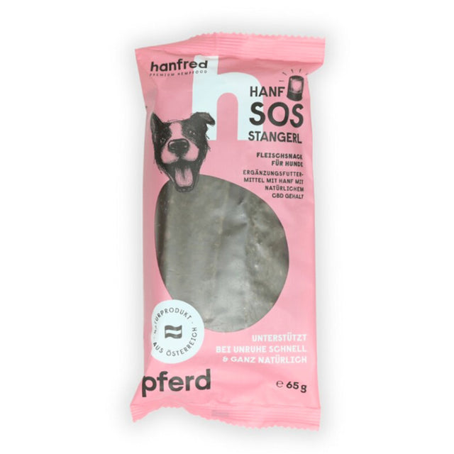 Hanfred Hanf SOS Stangerl, Pferd Funktionssnack