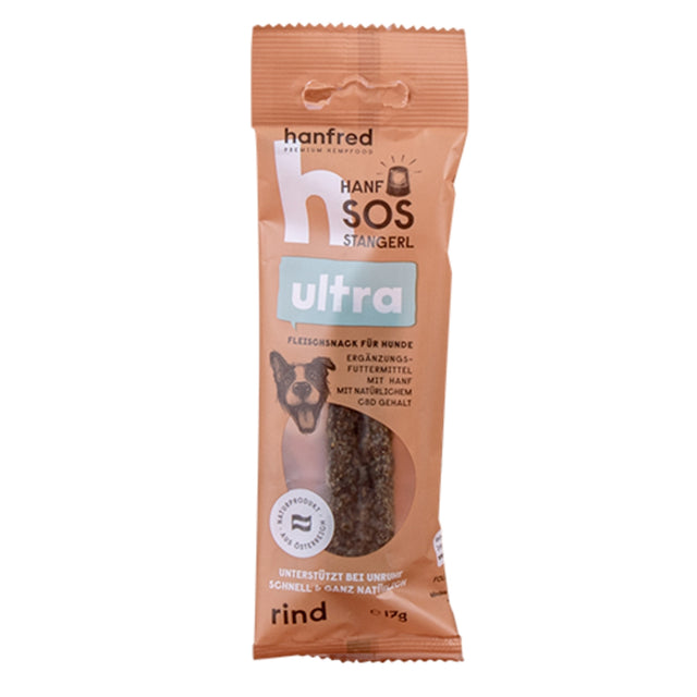 Hanfred Hanf SOS Ultra Rind, 17g Funktionssnack