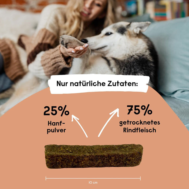 Hanfred Hanf SOS Ultra Rind, 17g Funktionssnack