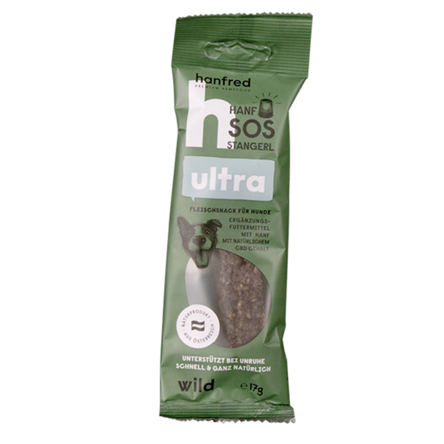 Hanfred Hanf SOS Ultra Wild, 17g Funktionssnack