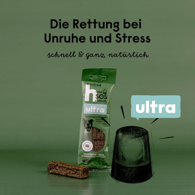 Hanfred Hanf SOS Ultra Wild, 17g Funktionssnack