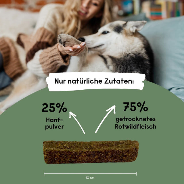 Hanfred Hanf SOS Ultra Wild, 17g Funktionssnack