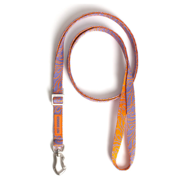 HOT DOGGIES Hundeleine Hands-Free, Lily Coral Hundeleine