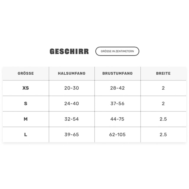Hundegeschirr, Coco Noir
