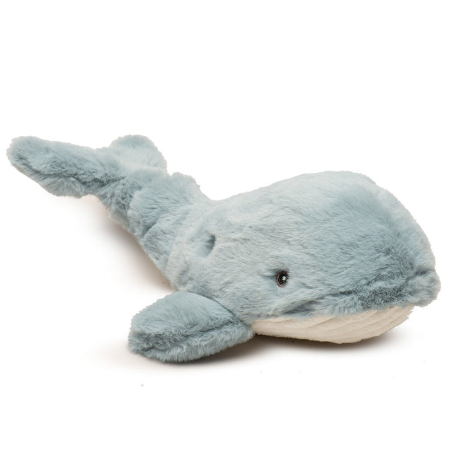 HuggleHounds Hundespielzeug Knottie Mobie the Whale Stoffspielzeug Large