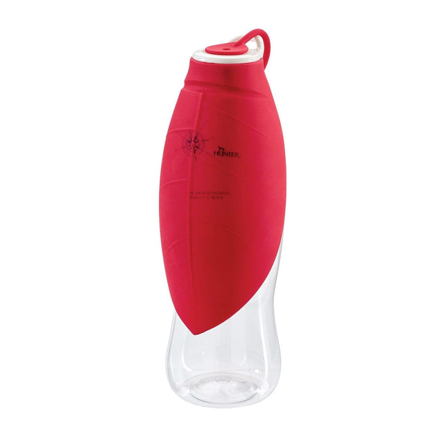 Hunter Trinkflasche mit Silikonnapf LIST, 550 ml Wasserflasche Rot