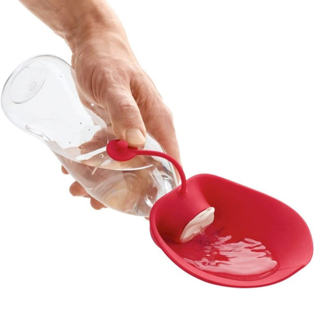 Hunter Trinkflasche mit Silikonnapf LIST, 550 ml Wasserflasche