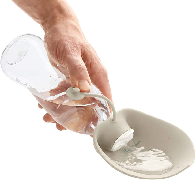 Hunter Trinkflasche mit Silikonnapf LIST, 550 ml Wasserflasche