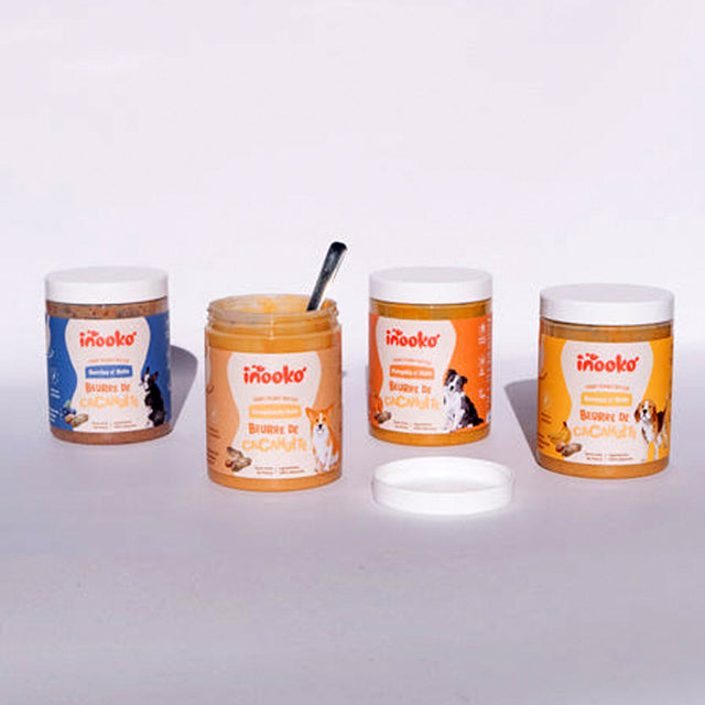 inooko Erdnussbutter Berries n' Nuts, 300g Interaktiv