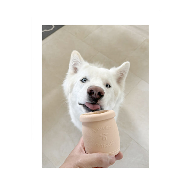 inooko Yoomy Pot, Peach Interaktiv