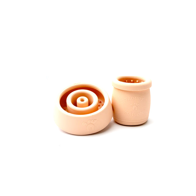 inooko Yoomy Pot, Peach Interaktiv