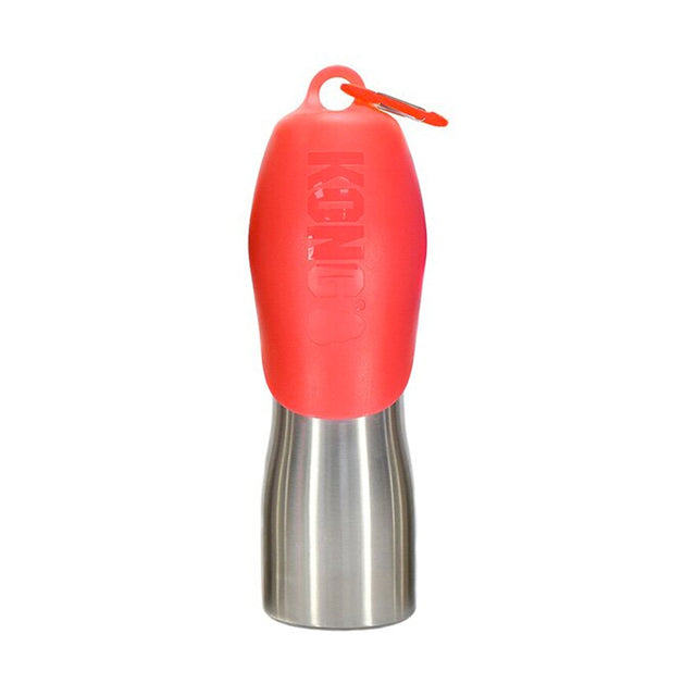 Kong Edelstahl Wasserflasche 750ml Wasserflasche Rot