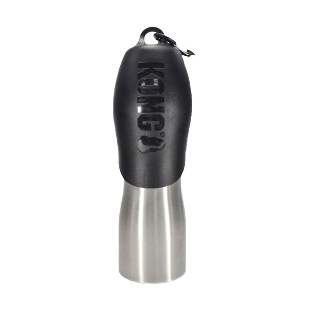Kong Edelstahl Wasserflasche 750ml Wasserflasche Schwarz
