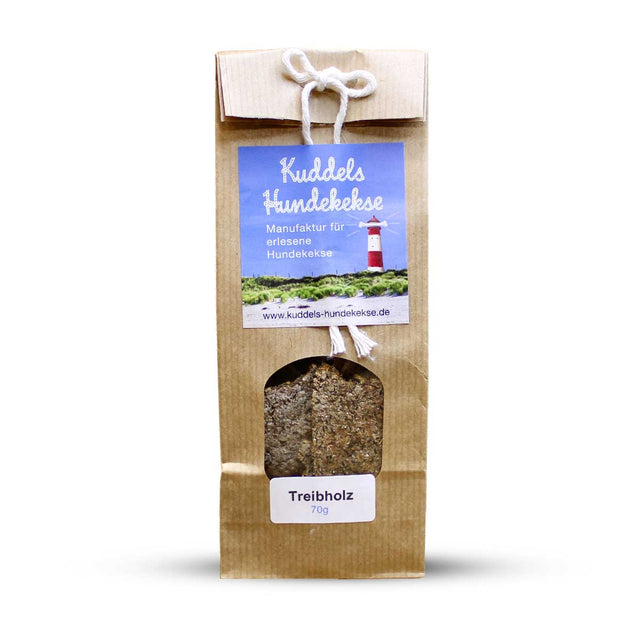 Kuddels Hundekekse Hundekekse, Treibholz, 70g Hundekeks