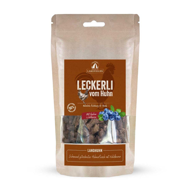 Lakefields Manufaktur Hundeleckerli vom Huhn Fleischsnacks