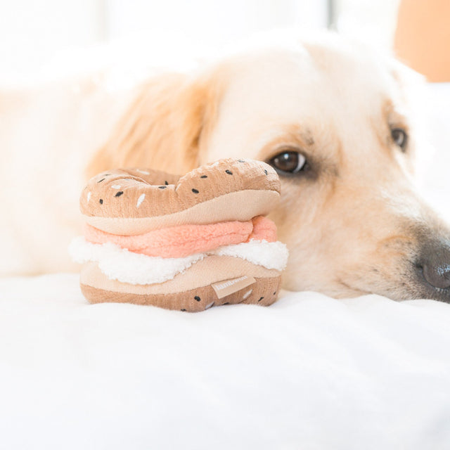 Lambwolf Collective Schnüffelspielzeug BAGEL & PICKLE Interaktiv