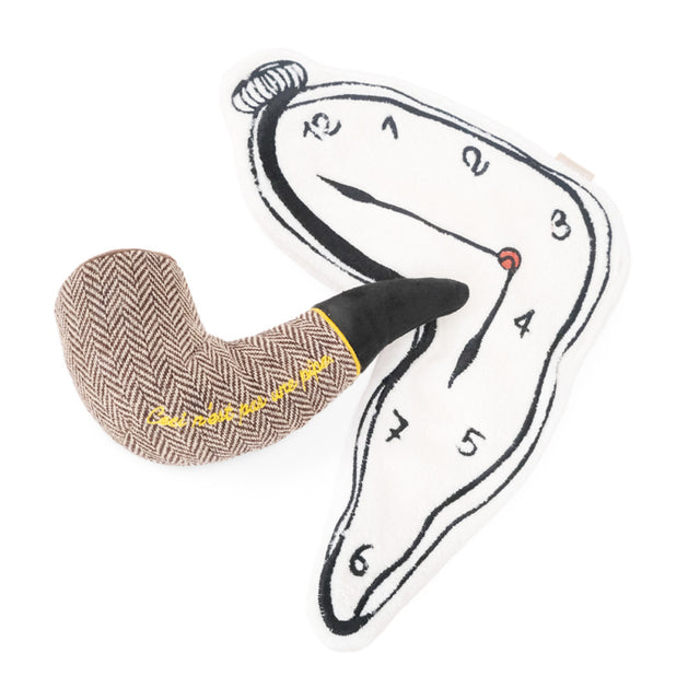 Lambwolf Collective Schnüffelspielzeug CLOCK & PIPE SET Interaktiv