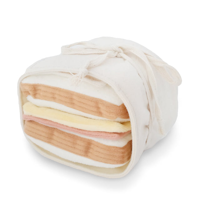 Lambwolf Collective Schnüffelspielzeug HAM & CHEESE SANDWICH Interaktiv