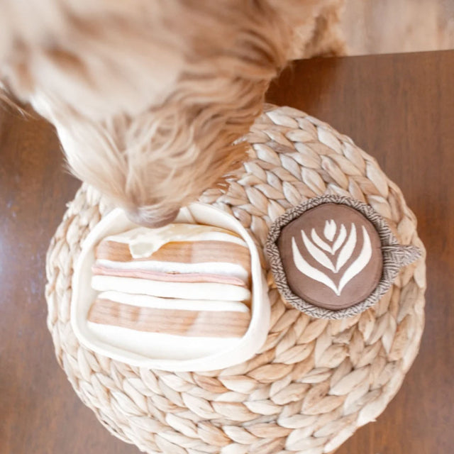 Lambwolf Collective Schnüffelspielzeug HAM & CHEESE SANDWICH Interaktiv