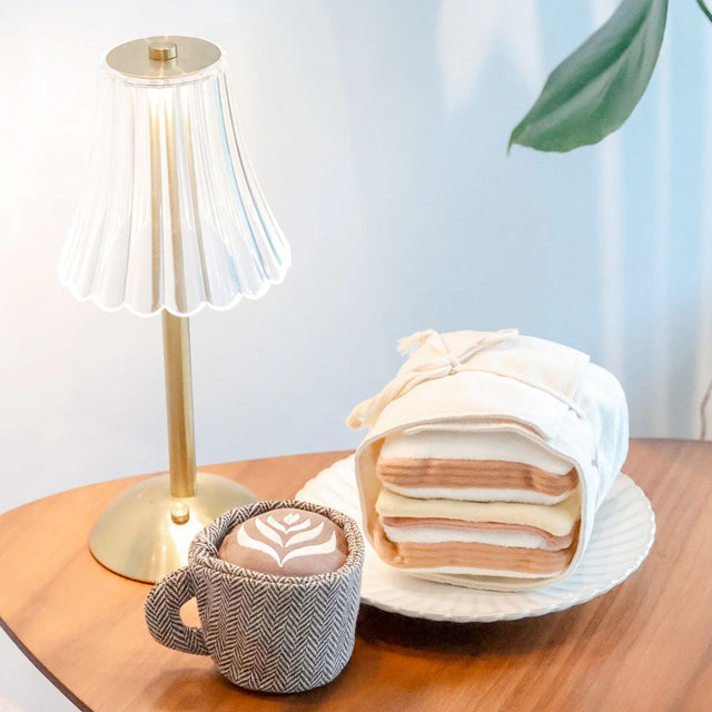 Lambwolf Collective Schnüffelspielzeug HAM & CHEESE SANDWICH Interaktiv