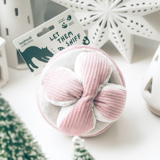 Lambwolf Collective Schnüffelspielzeug MONTI, Rosa Interaktiv