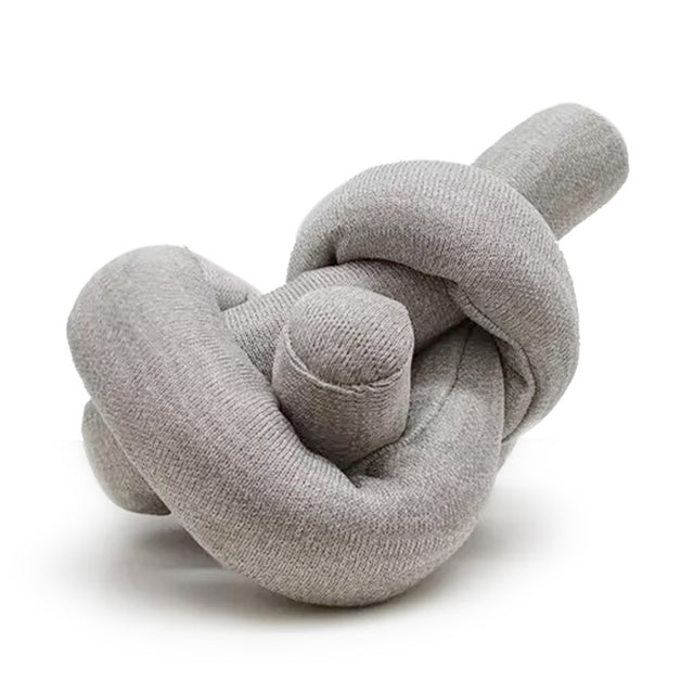 Lambwolf Collective Schnüffelspielzeug NOU Gray, mit Knistereffekt Interaktiv