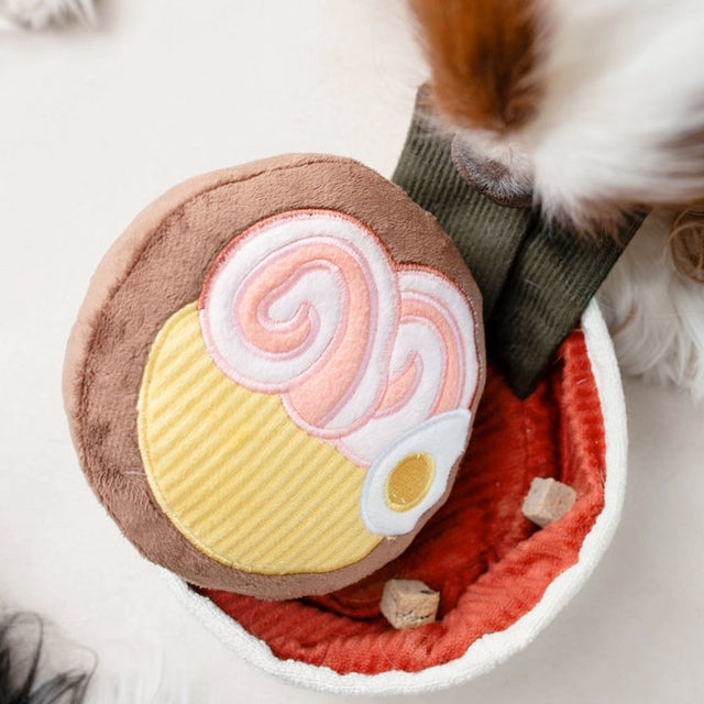 Lambwolf Collective Schnüffelspielzeug RAMEN Suppe Interaktiv