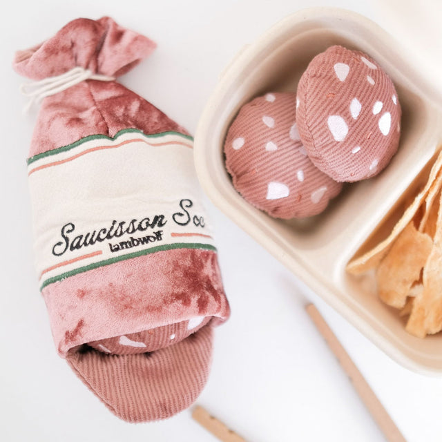 Lambwolf Collective Schnüffelspielzeug SAUCISSON Interaktiv