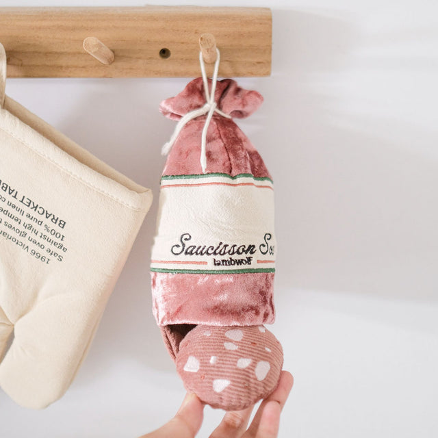Lambwolf Collective Schnüffelspielzeug SAUCISSON Interaktiv