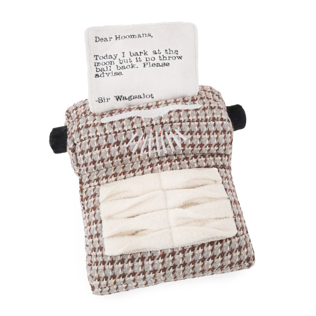 Lambwolf Collective Schnüffelspielzeug TYPEWRITER Interaktiv