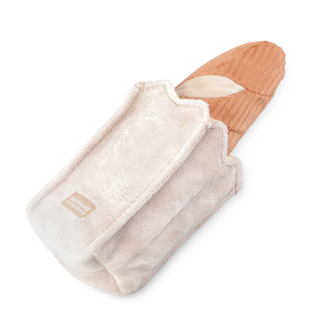 Lambwolf Collective Schnüffelspielzeug MINI BAGUETTE Interaktiv