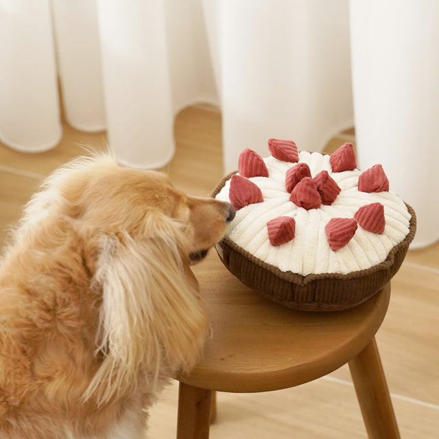 Lambwolf Collective Schnüffelspielzeug BERRY PIE Beerenkuchen Interaktiv