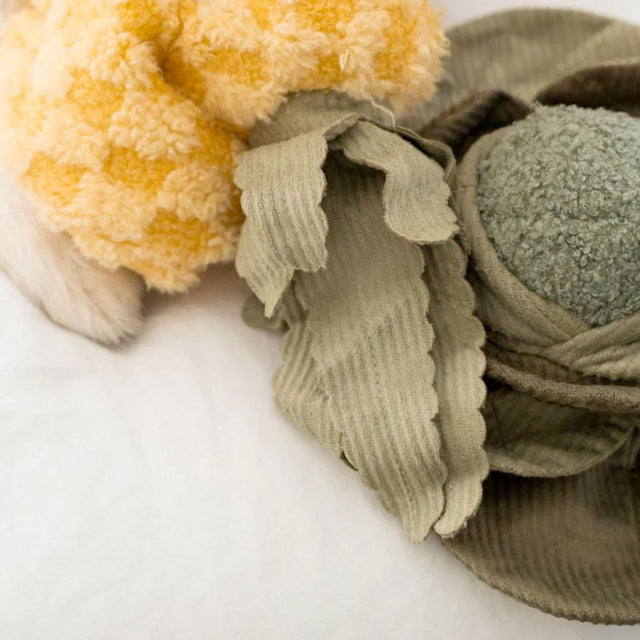 Lambwolf Collective Schnüffelspielzeug CABBAGE POP, green Interaktiv