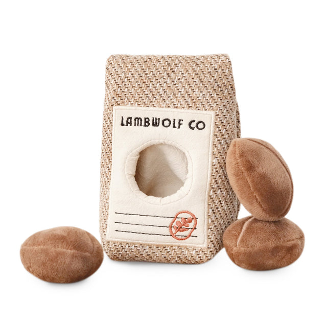Lambwolf Collective Schnüffelspielzeug COFFEE BEANS Kaffebohnen Interaktiv