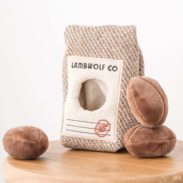 Lambwolf Collective Schnüffelspielzeug COFFEE BEANS Kaffebohnen Interaktiv