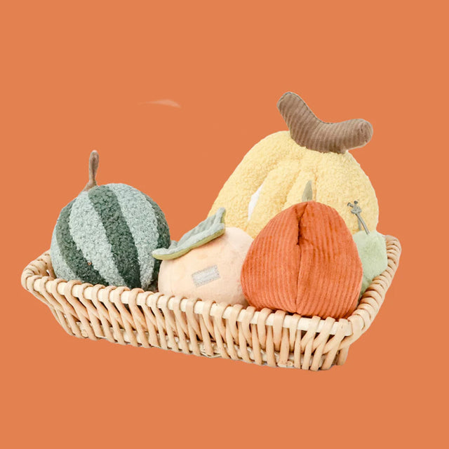 Lambwolf Collective Schnüffelspielzeug FRÜCHTE SET Interaktiv