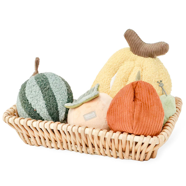 Lambwolf Collective Schnüffelspielzeug FRÜCHTE SET Interaktiv