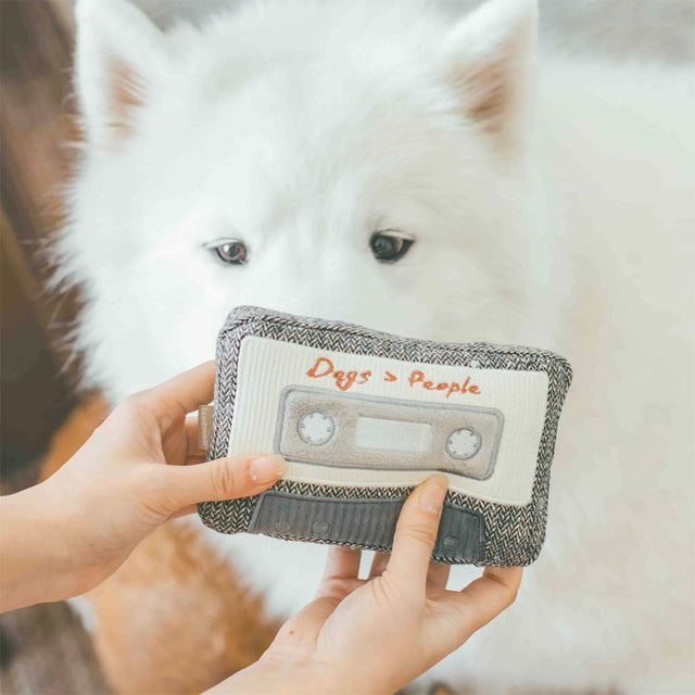 Lambwolf Collective Schnüffelspielzeug KASSETTE Interaktiv