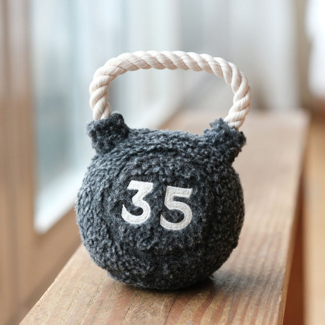 Lambwolf Collective Schnüffelspielzeug KETTLEBELL Interaktiv