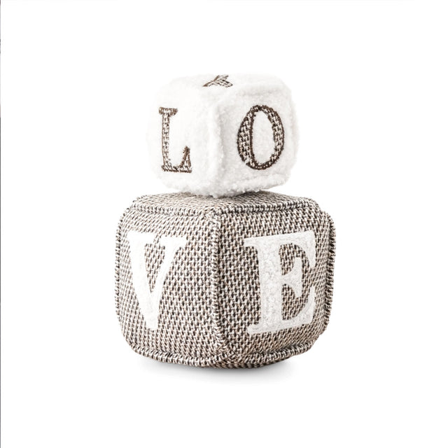 Lambwolf Collective Hundespielzeug LOVE CUBE, large Hundespielzeug
