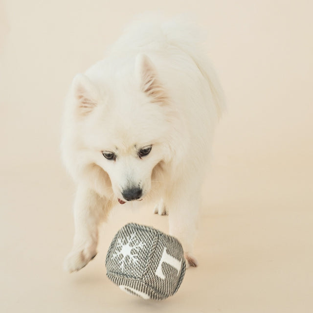 Lambwolf Collective Hundespielzeug LOVE CUBE, large Hundespielzeug