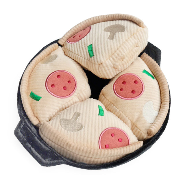 Lambwolf Collective Schnüffelspielzeug DEEP DISH PIZZA Interaktiv